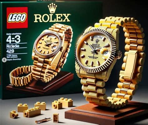 where to buy rolex lego|is rolex lego real.